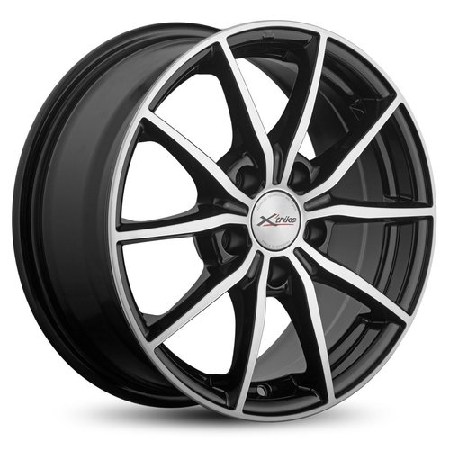 X trike X-111 6,5x15 5x114,3 ET40 dia 66,1 BK/FP