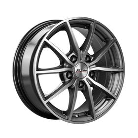 X trike X-111 Super_Black matte