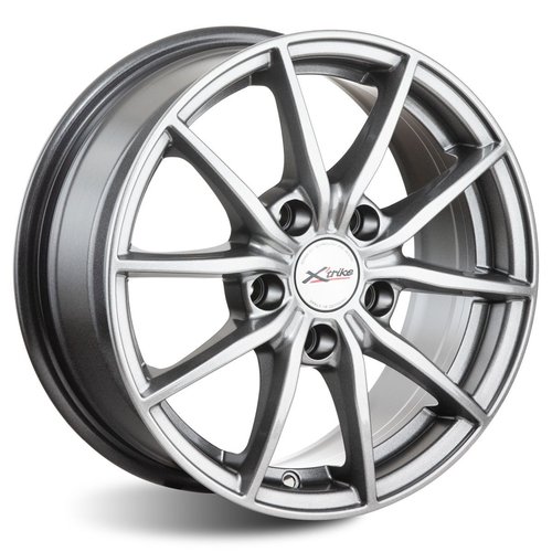 X trike X-111M 6,5x15 5x100 ET38 dia 57,1 HSB