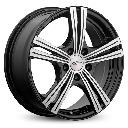 X trike X-112 6,5x16 5x108 ET45 dia 63,35 BK/FP