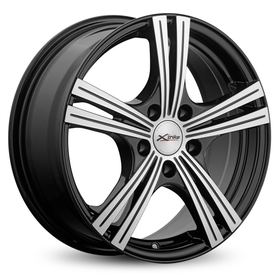 X trike X-112 6,5x16 5x114,3 ET45 dia 60,1 BK/FP