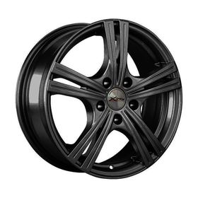 X trike X-112 Super_Black matte