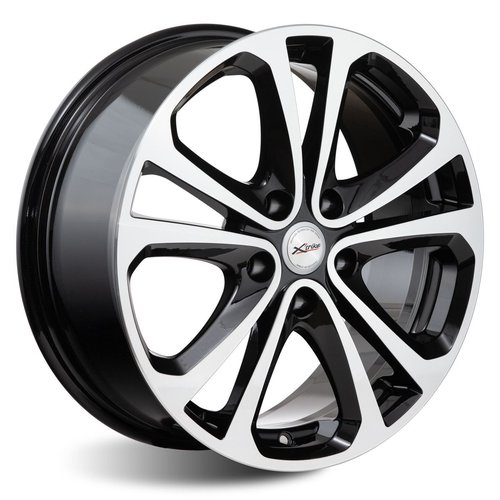 X trike X-113M 7x17 5x114,3 ET50 dia 54,1 BK/FP