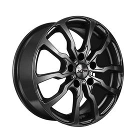 X trike X-117 Super_Black matte