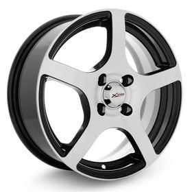 X trike X-118 6x15 4x114,3 ET44 dia 67,1 BK/FP