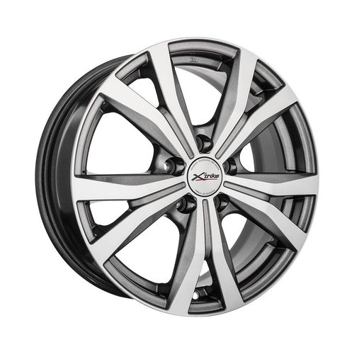 X trike X-119 6,5x16 5x100 ET38 dia 67,1 HSB/FP