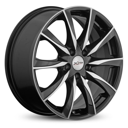 X trike X-120 7x17 5x108 ET45 dia 63,3 BK/FP