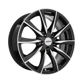 X trike X-120M 7x17 5x114,3 ET45 dia 67,1 BK/FP