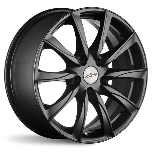 X trike X-120M 7x17 5x105 ET38 dia 56.6 BKM