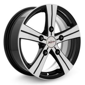 X trike X-121 6x15 5x139,7 ET40 dia 98,5 BK/FP