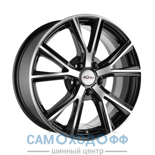 X trike X-122 7,5x18 5x108 ET38 dia 54,1 BK/FP