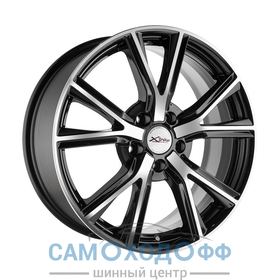 X trike X-122 7,5x18 5x108 ET47 dia 60,1 BK/FP