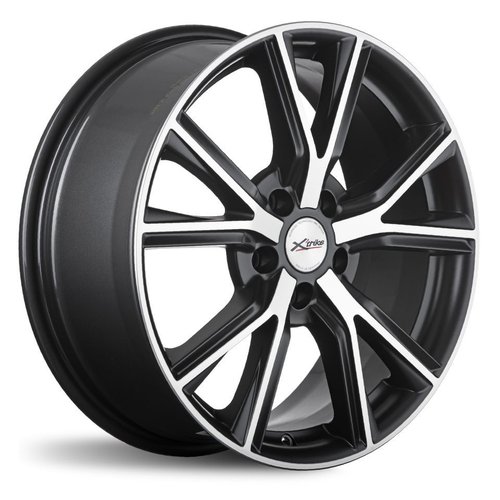 X trike X-122 7,5x18 5x108 ET49 dia 67,1 BKM/FP