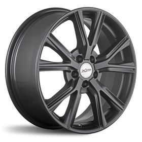 X trike X-122 Super_Black matte