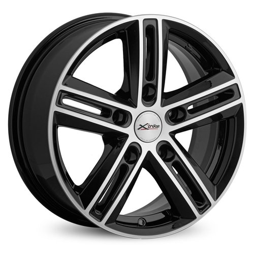 X trike X-123 6.5x16 5x139.7 ET40 dia 98.5 BK/FP