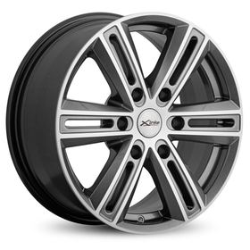 X trike X-124 7,5x17 6x139,7 ET25 dia 106,1 HSB/FP
