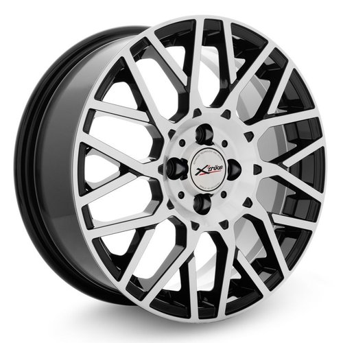 X trike X-125 6,5x16 4x100 ET48 dia 54,1 BK/FP