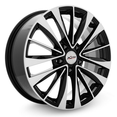 X trike X-126 7x17 5x112 ET35 dia 66.6 BK/FP