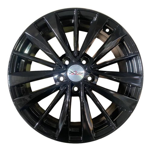 X trike X-126 7x17 5x100 ET38 dia 57.1 BK