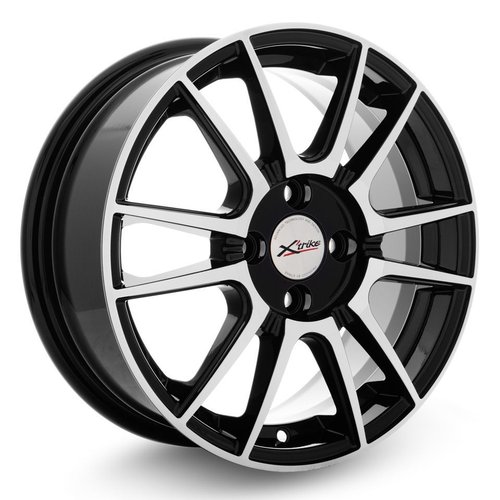 X trike X-127 6x15 4x100 ET45 dia 67.1 BK/FP