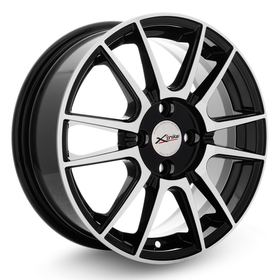 X trike X-127 6x15 4x100 ET45 dia 54.1 BK/FP