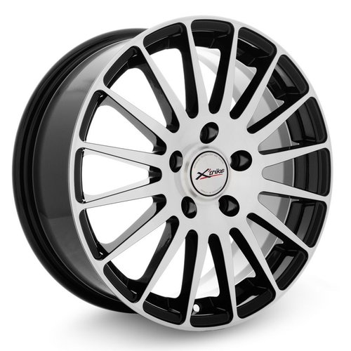 X trike X-128 6.5x16 5x114.3 ET45 dia 67.1 BK/FP