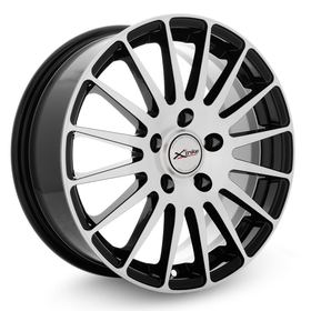 X trike X-128 6.5x16 5x114.3 ET45 dia 67.1 BK/FP