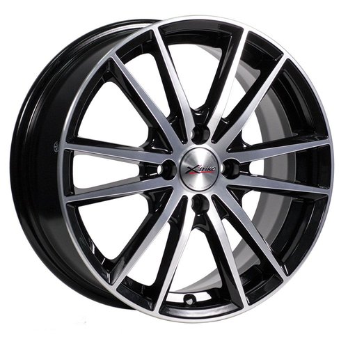X trike X-129 6,5x16 4x100 ET48 dia 54,1 BK/FP