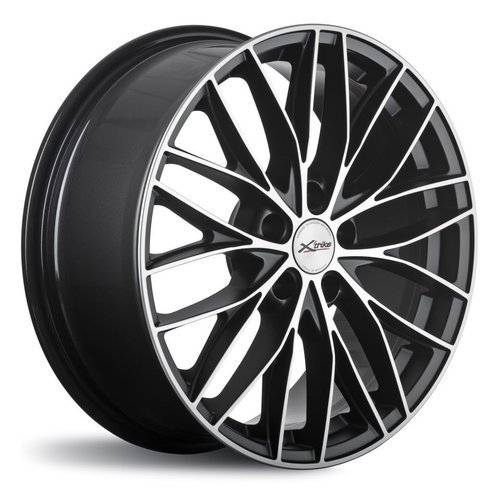 X trike X-130 7,5x18 5x114,3 ET35 dia 66,1 BKM/FP