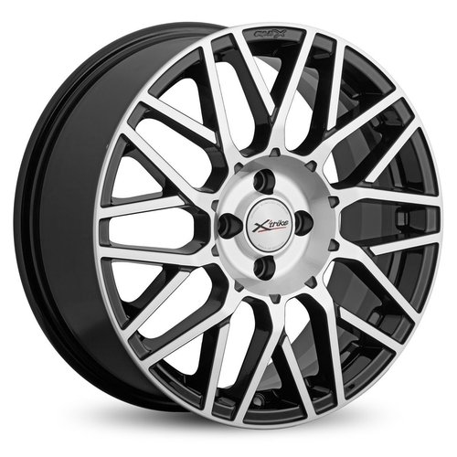 X trike X-131 7x17 4x100 ET43 dia 60,1 BK/FP