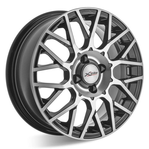 X trike X-132 6x15 4x100 ET37 dia 60,1 BK/FP