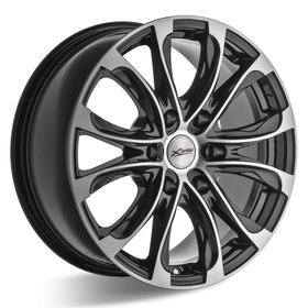 X trike X-134 8x18 6x114,3 ET30 dia 66,1 BK/FP
