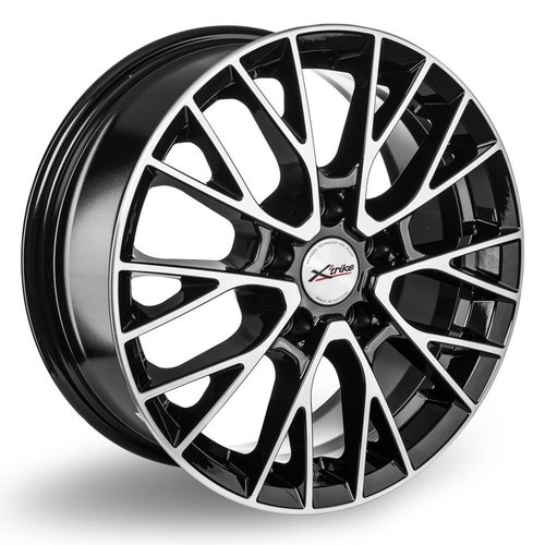 X trike X-135 6,5x16 5x108 ET45 dia 63,35 BK/FP