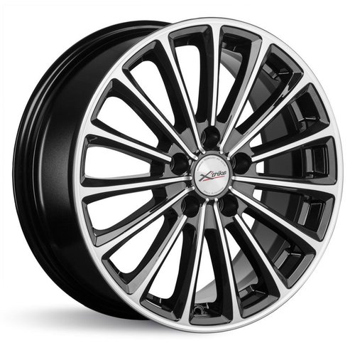 X trike X-136 7x17 5x114,3 ET40 dia 64,1 BK/FP