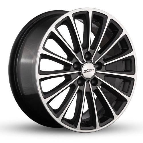 X trike X-136 7x17 5x108 ET33 dia 60,1 BKM/FP