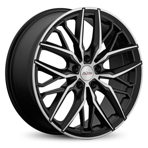 X trike X-139 7.5x19 5x114.3 ET40 dia 66.1 BKM/FP