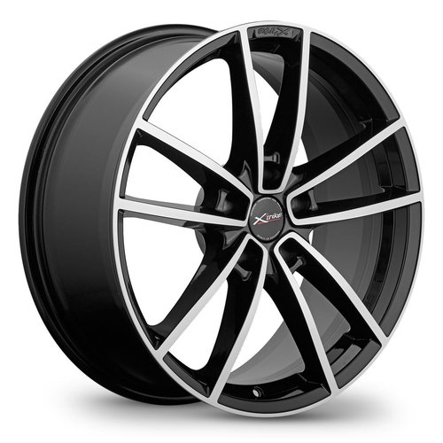 X trike X-140 7,5x19 5x108 ET36 dia 65,1 BK/FP