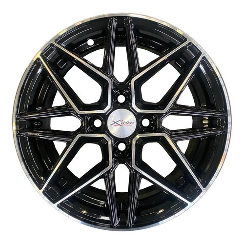 X trike X-148 6x15 4x100 ET46 dia 60.1 BK/FP