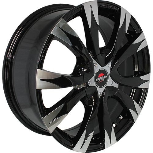 Yokatta Model-6 7x17 5x108 ET55 dia 63,3 BKF