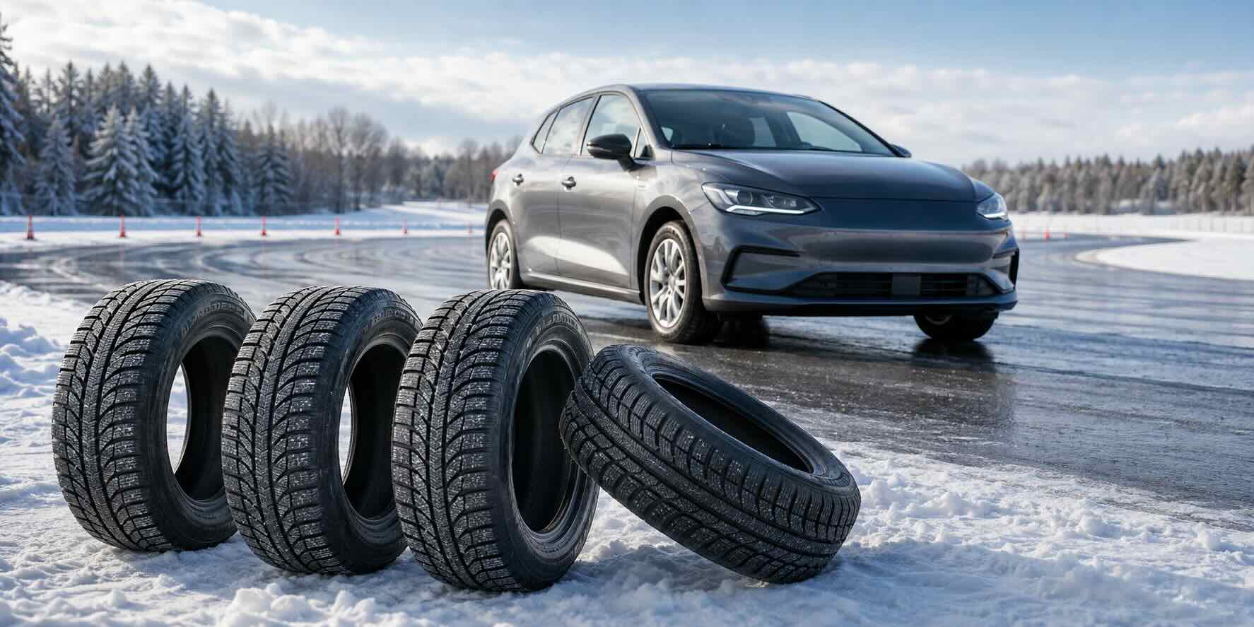 Тест зимних шин 205/55 R16 2024 — ADAC