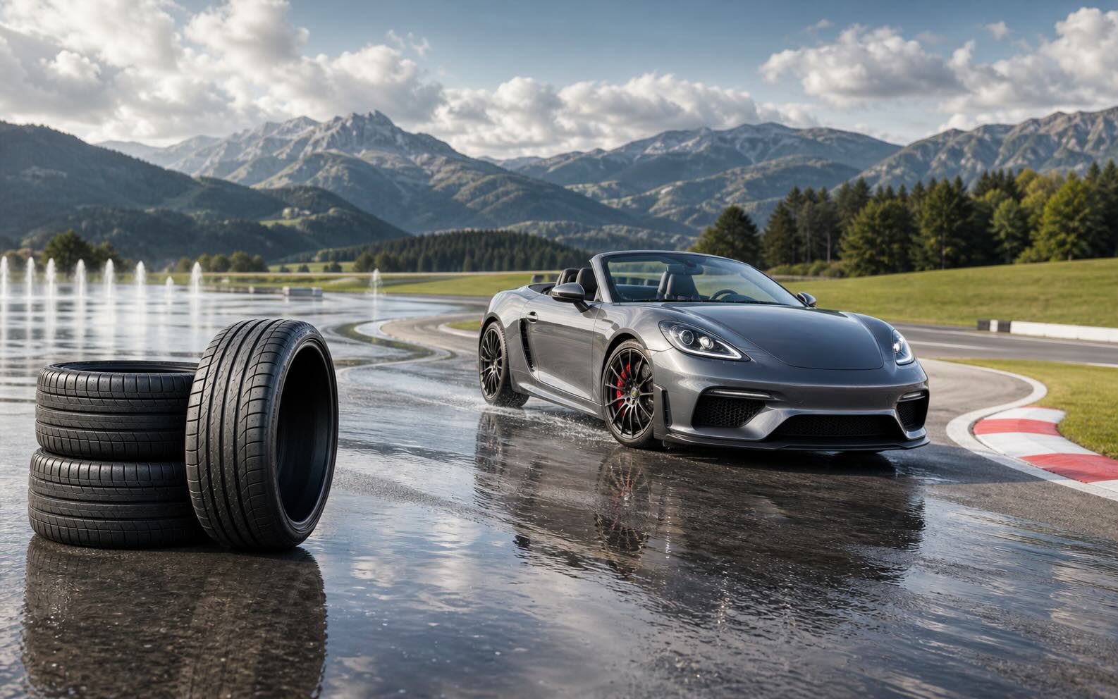 Тест спортивных летних шин 255/35 R19 2026 — AutoBild Sportscars