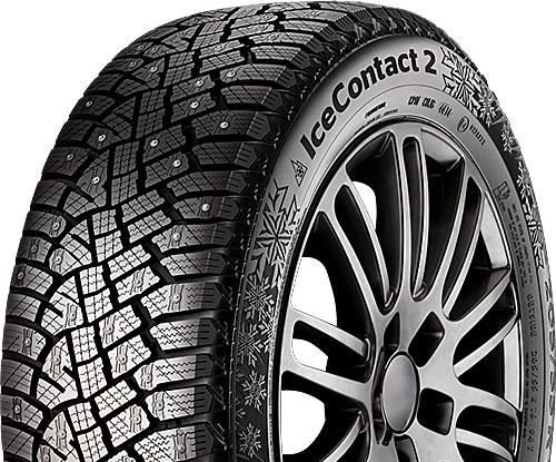 Continental IceContact 2 SUV KD 245/70 R17 110T FR шип