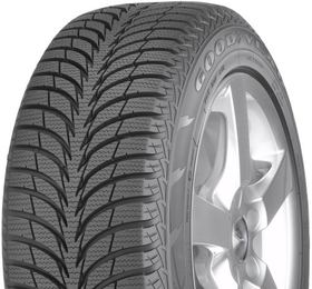 Goodyear UltraGrip Ice + зимние нешипованные R17