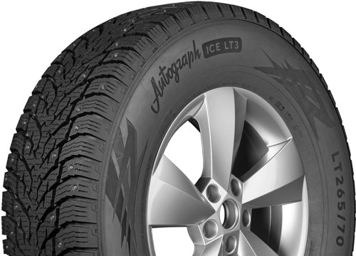 Ikon Tyres Autograph Ice LT3 LT265/75 R16C 119/116Q шип