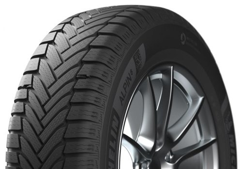Michelin Alpin 6 зимние нешипованные
