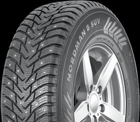Nokian Tyres Nordman 8 SUV зимние шипованные R18