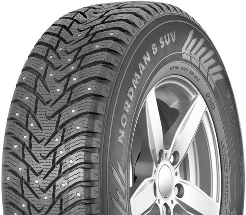 Nokian Tyres Nordman 8 SUV 255/55 R18 109T XL шип