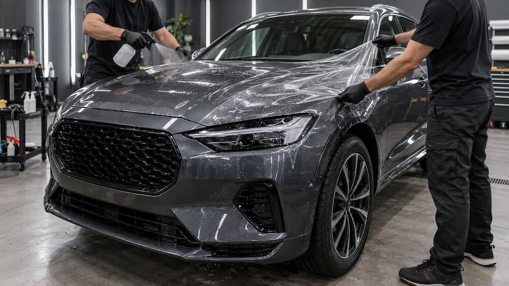 Оклейка автомобиля пленкой: какую выбрать, что она действительно дает и где начинаются компромиссы