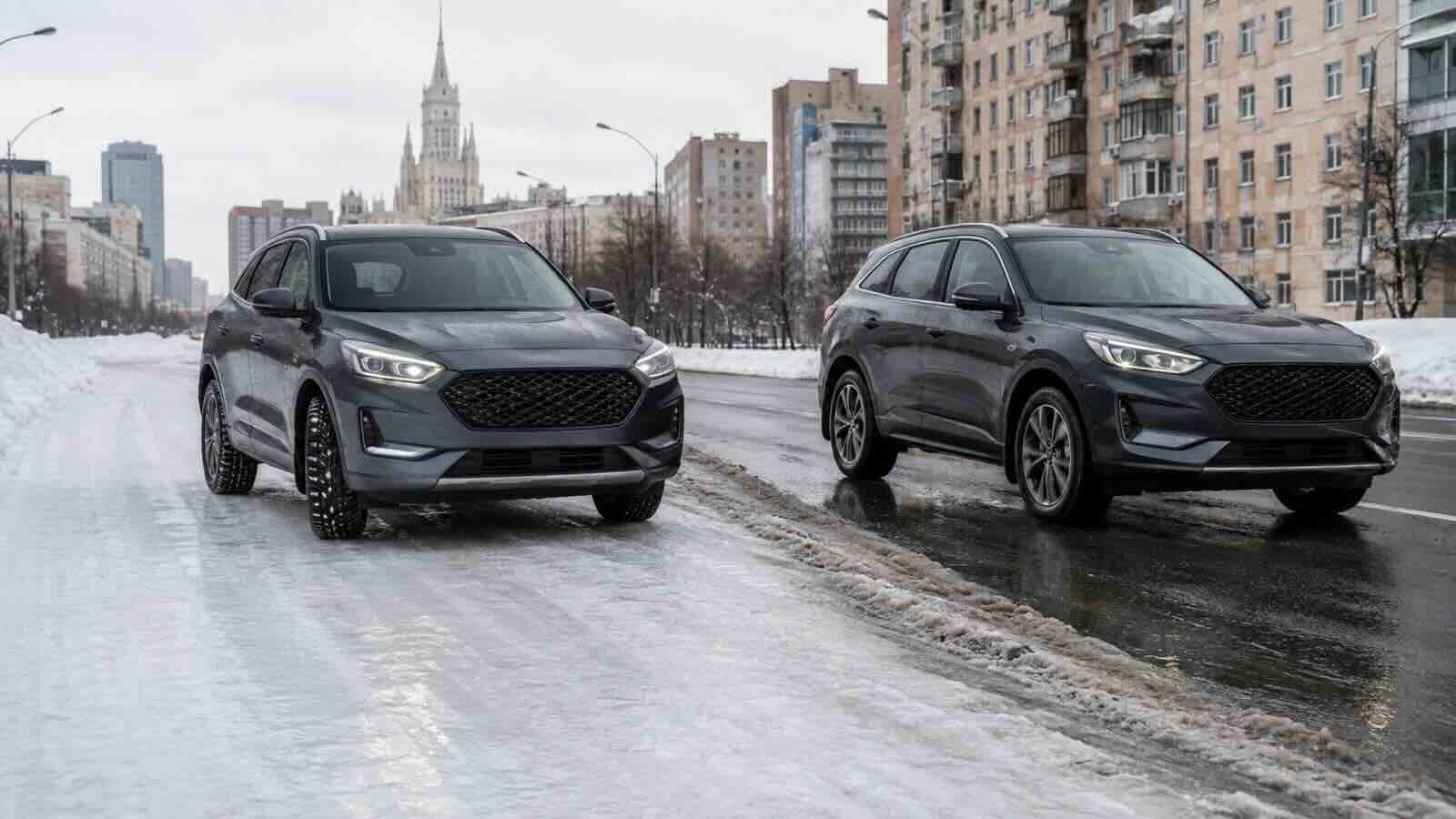Шипы или липучка для Москвы: что выбрать зимой